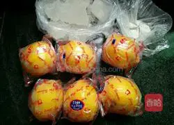 Illustration of how to make lemon paste 1