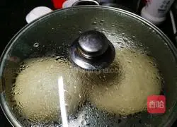 Illustration of how to steam steamed buns 9