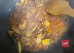 Illustration of braised donkey meat 5