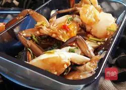 Illustration of how to make Thai pickled crabs 9