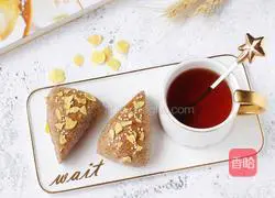 Illustration of how to make rye corn scone 17