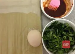 Illustration of grilled cold noodles 1