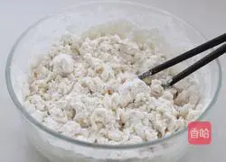 Illustration of how to make wine rice cake 3