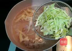 Vegetable meatballs and spicy soup recipe 10