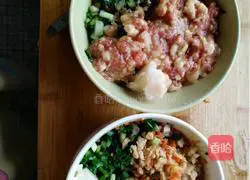 Illustrations of three ways to eat dumplings 3