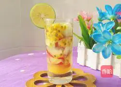 Refreshing Lotus Mist Passion Fruit Recipe Illustration 8