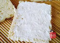 Illustration of how to make ham sandwich (whole wheat) 6