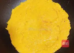 Milk Pumpkin Egg Pancake Recipe Illustration 11