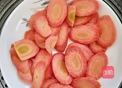 Carrot Illustration of how to make steamed dumplings 2