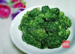 Illustration of how to make broccoli in oyster sauce 10