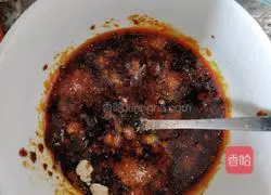 Illustration of Laoganma's soy sauce noodles 8