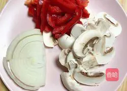 Illustration of how to make scallop seafood pizza 2