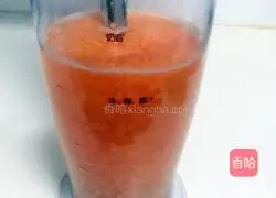 Illustration of how to make carrot juice 5