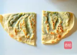 Leek stuffed pancake recipe 15