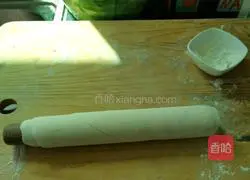 Illustration of hand-made hand-rolled noodles 6