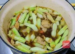 Kidney Bean Braised Noodles Illustration of how to do it 5