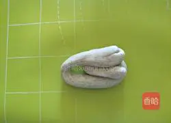 Illustration of how to make succulent-shaped steamed buns 9