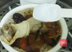 Guangdong~Cordyceps stew recipe 6