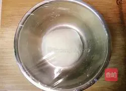 Illustration of how to make tomato and egg scissor noodles 3