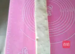 Illustration of how to make pan-fried rolls 12