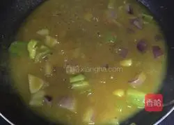 Curry Crab Recipe Illustration 3