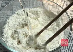 Leek Filled Dumplings-Artifact Illustration of how to make flour 2