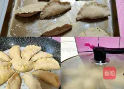 Illustration of how to make oatmeal dumplings 9