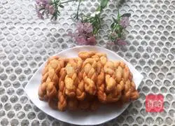 Illustration of how to make egg twists 14