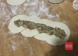 Illustration of how to make rose dumplings 2