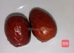 Illustration of how to make ginger soup 1