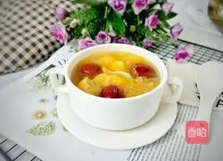 Illustration of how to make Tangerine Tremella Soup 5