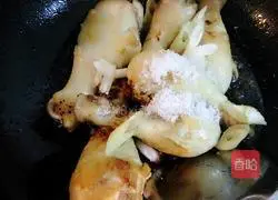 Illustration of how to make beer chicken legs 5