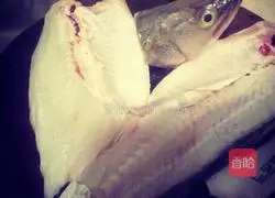 Illustration of tomato and seabass soup 2