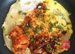 Illustration of how to make hand cakes 4