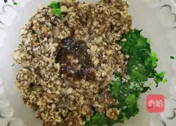 Rye, Mushroom and Green Vegetable Steamed Buns ❗️One-time fermentation saves time and effort and is still soft and fluffy.Illustration 9