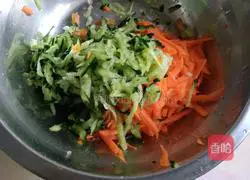 Nutritious vegetable egg pancake recipe 2