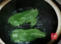 Illustration of how to make egg custard with dried shrimps and vegetables (recipe for babies over one year old) 2