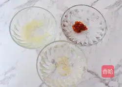 Illustration of how to make peach gum, soapberry, rice, snow swallow and purple sweet potato soup 2