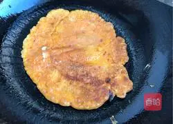 Illustration of how to make kimchi pancakes 4