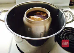 Korean Ginseng Chicken Soup Illustration of how to do it 3