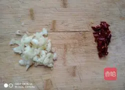 Illustration of how to make cold broccoli 2