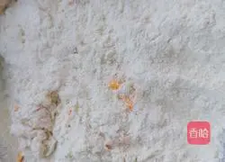 Illustration of how to make mango steamed buns 5