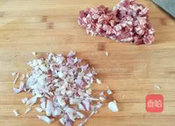 Illustration of making fried noodles 3