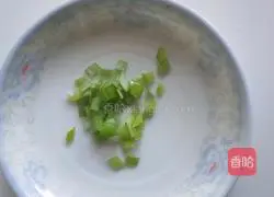 Illustration of how to make egg custard 1