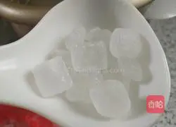 Illustration of how to make mung bean syrup 6