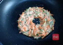Nutritious vegetable egg pancake recipe 8