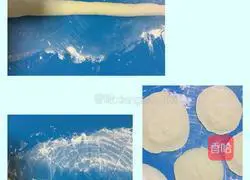 Illustration of how to make cabbage and pork buns 3