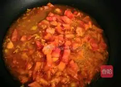 How to make tomato pasta Illustration 5