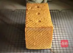 Illustration of how to make milky whole wheat toast 11