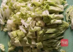 Illustration of how to make potato and carrot burritos 2